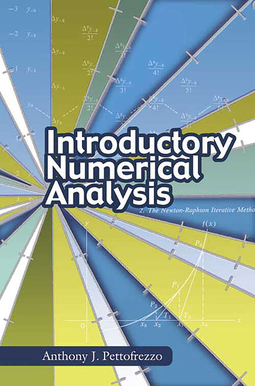 Book cover of Introductory Numerical Analysis