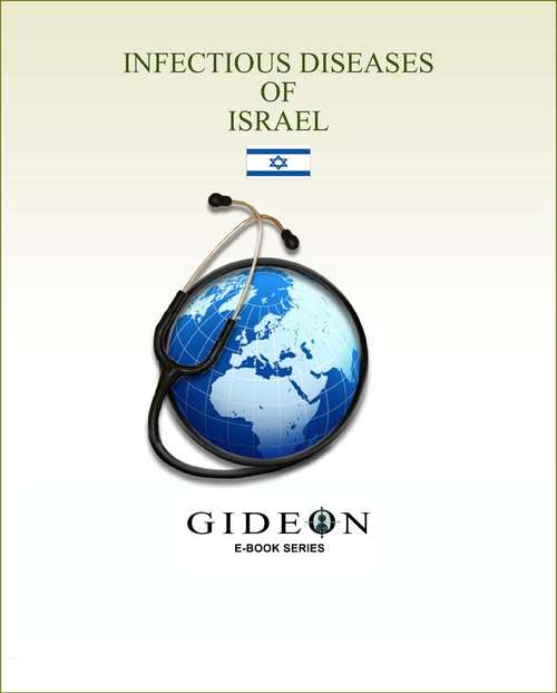 Book cover of Infectious Diseases of Israel 2010 edition