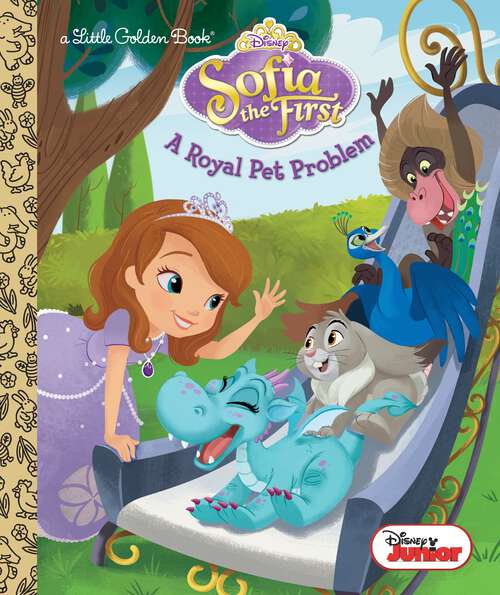 Book cover of A Royal Pet Problem (Little Golden Book)