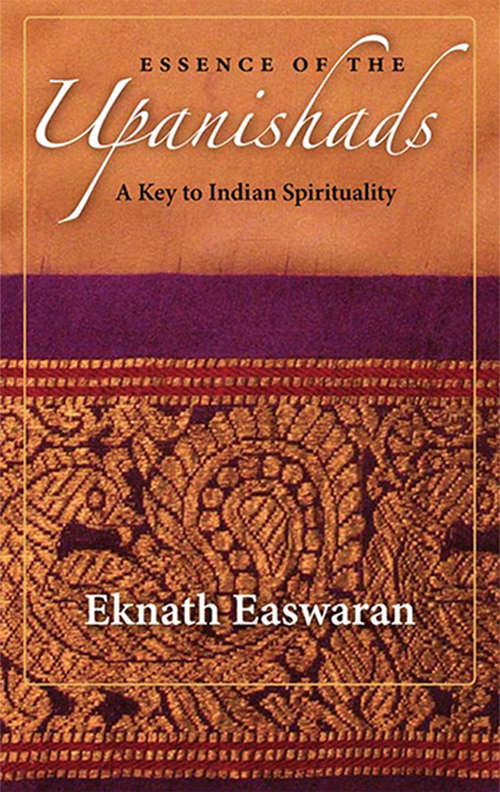 Book cover of Essence of the Upanishads