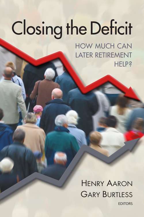 Book cover of Closing the Deficit