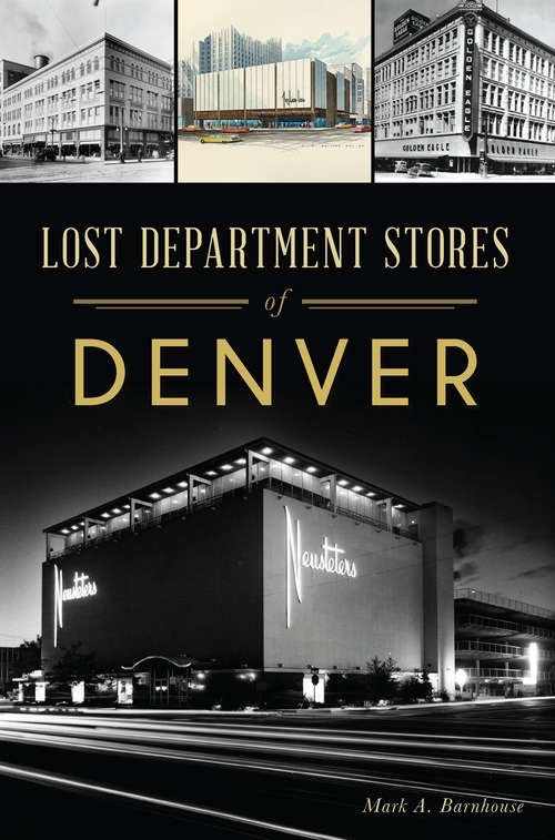 Book cover of Lost Department Stores of Denver (Lost)