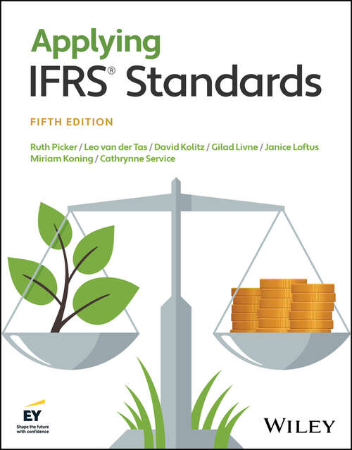 Book cover of Applying IFRS Standards (Wiley Regulatory Reporting)