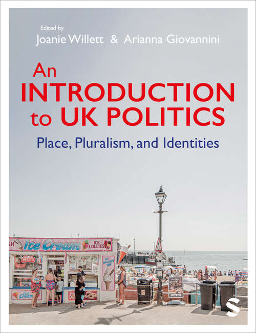 Book cover of An Introduction to UK Politics: Place, Pluralism, and Identities