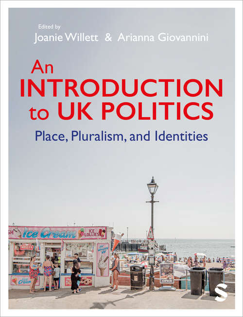 Book cover of An Introduction to UK Politics: Place, Pluralism, and Identities (1)