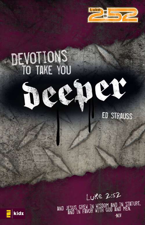 Book cover of Devotions to Take You Deeper