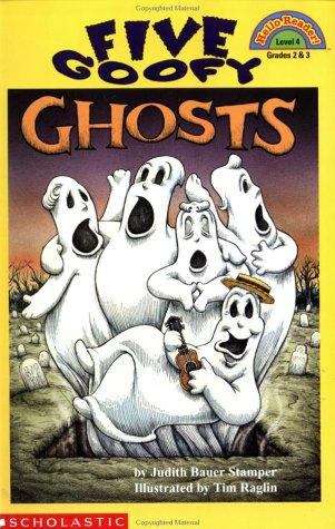Book cover of Five Goofy Ghosts