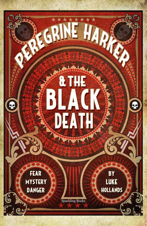 Book cover of Peregrine Harker & the Black Death