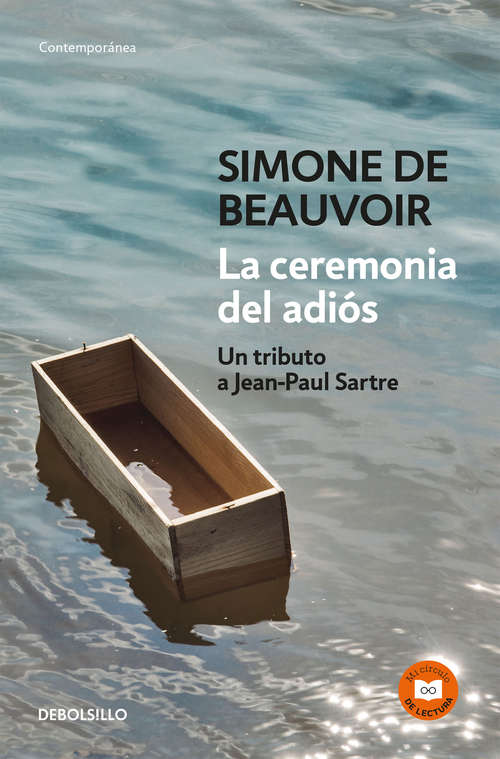 Book cover of La ceremonia del adiós: Un tributo a Jean-Paul Sartre