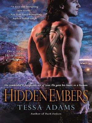 Book cover of Hidden Embers
