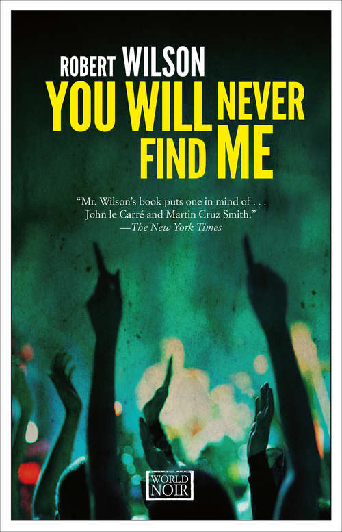 Book cover of You Will Never Find Me