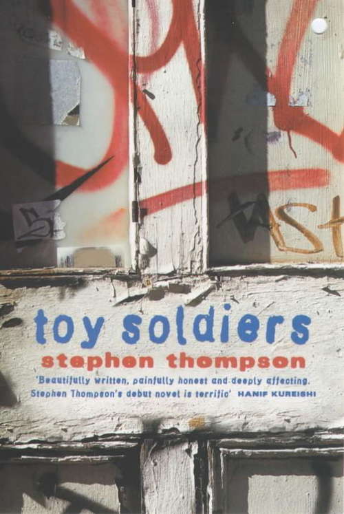 Book cover of Toy Soldiers
