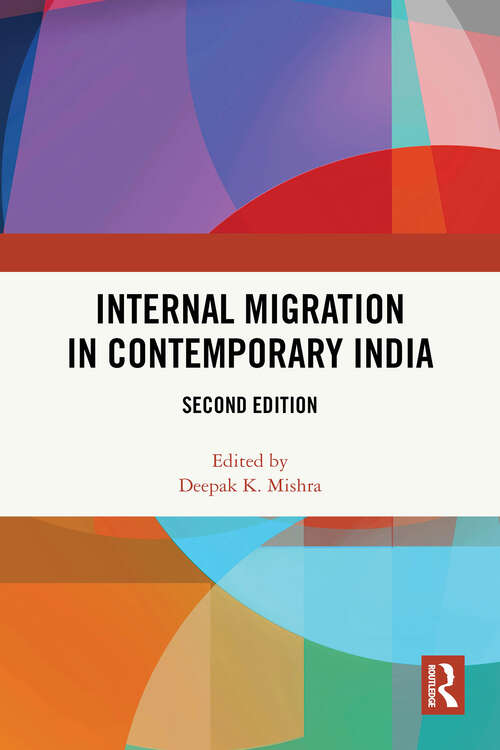 Book cover of Internal Migration in Contemporary India (2)