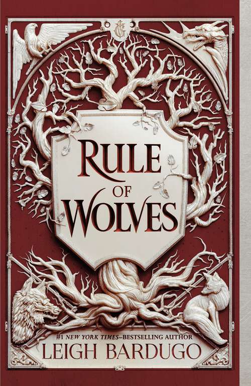 Book cover of Rule of Wolves (King of Scars Duology #2)