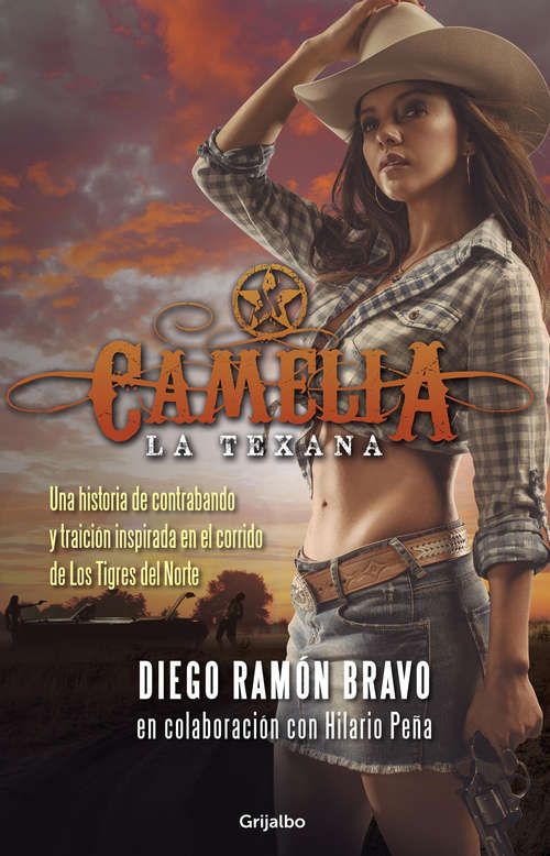 Book cover of Camelia la Texana