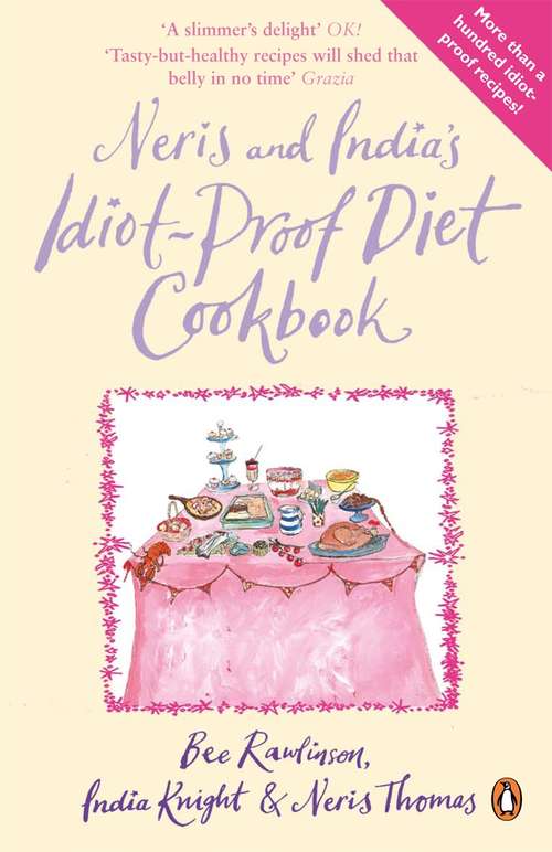 Book cover of Neris and India's Idiot-Proof Diet Cookbook