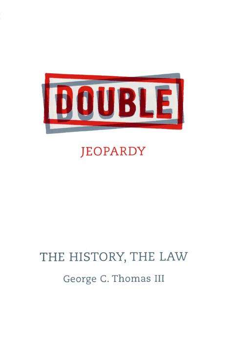 Book cover of Double Jeopardy