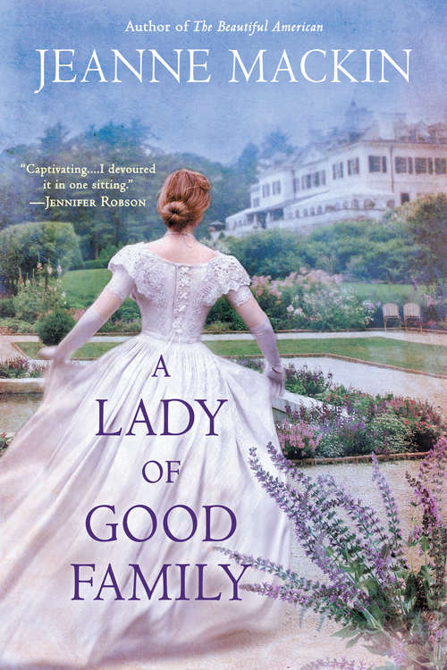Book cover of A Lady of Good Family