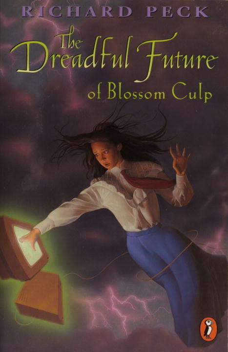 Book cover of The Dreadful Future of Blossom Culp