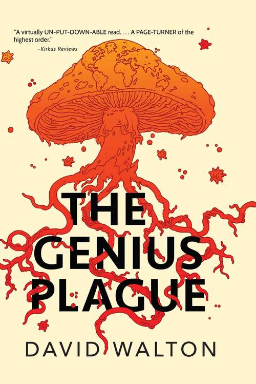 Book cover of The Genius Plague
