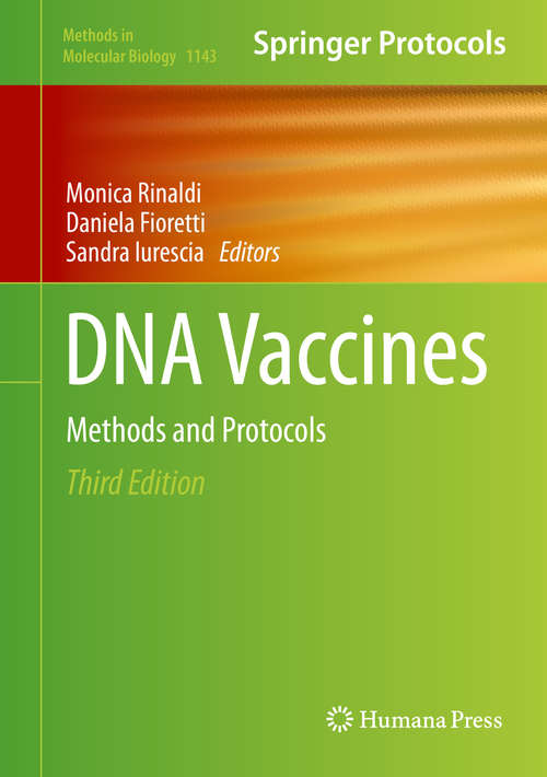 Book cover of DNA Vaccines