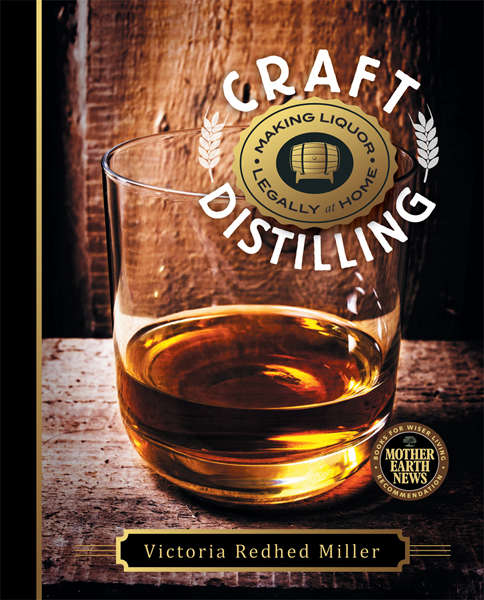 Book cover of Craft Distilling