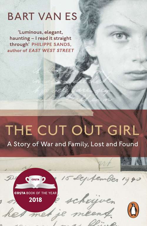 Book cover of The Cut Out Girl: A Story of War and Family, Lost and Found