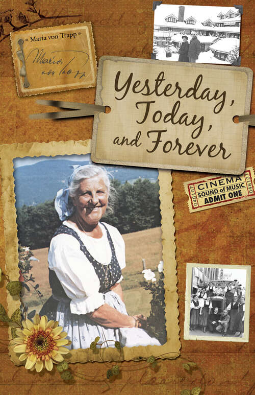 Book cover of Yesterday, Today & Forever