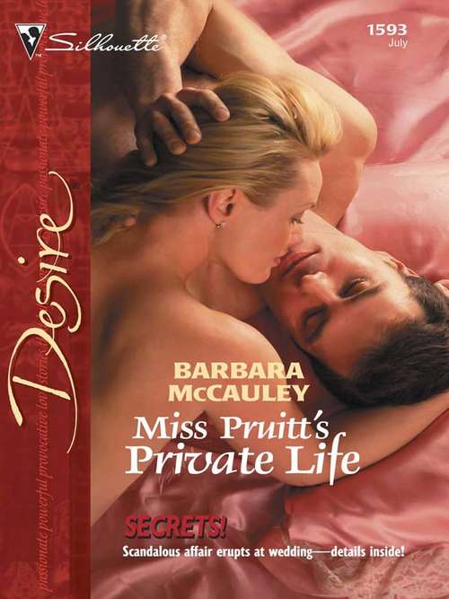 Book cover of Miss Pruitt's Private Life