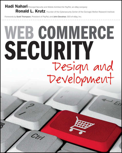 Book cover of Web Commerce Security