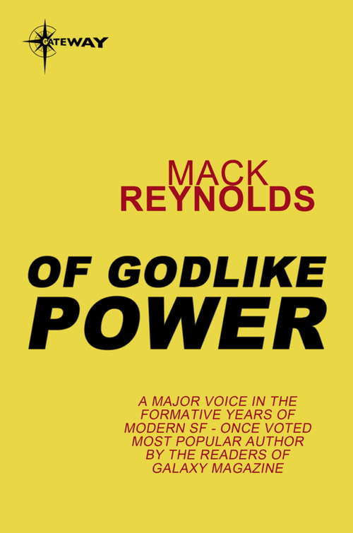 Book cover of Of Godlike Power