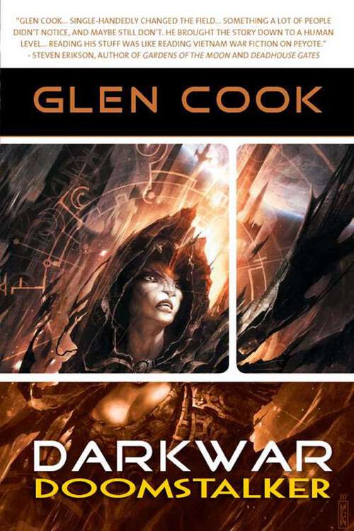 Book cover of Doomstalker: Book One of The Darkwar Trilogy