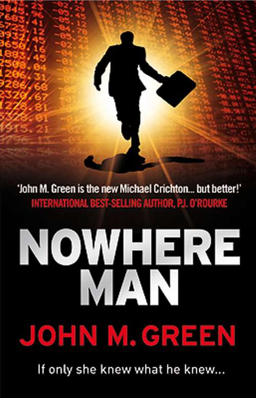 Book cover of Nowhere Man