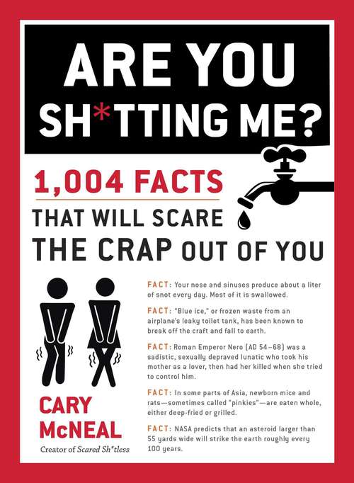 Book cover of Are You Sh*tting Me?