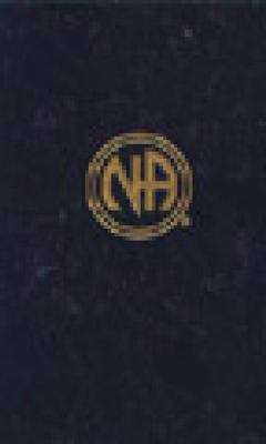 Book cover of Narcotics Anonymous (5th Edition)