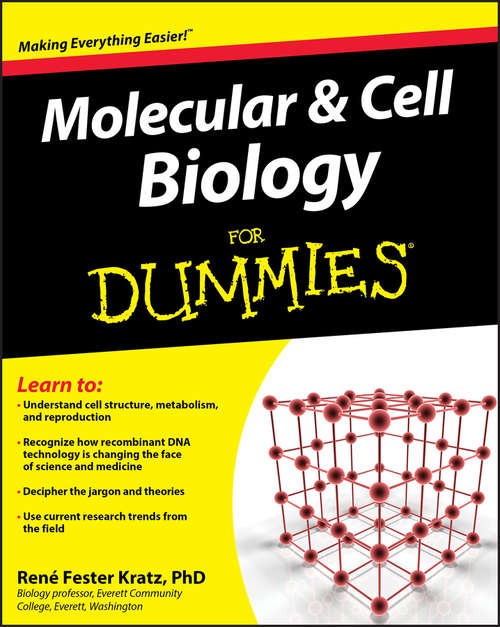 Book cover of Molecular and Cell Biology For Dummies