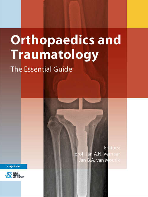 Book cover of Orthopaedics and Traumatology: The Essential Guide (1st ed. 2021)