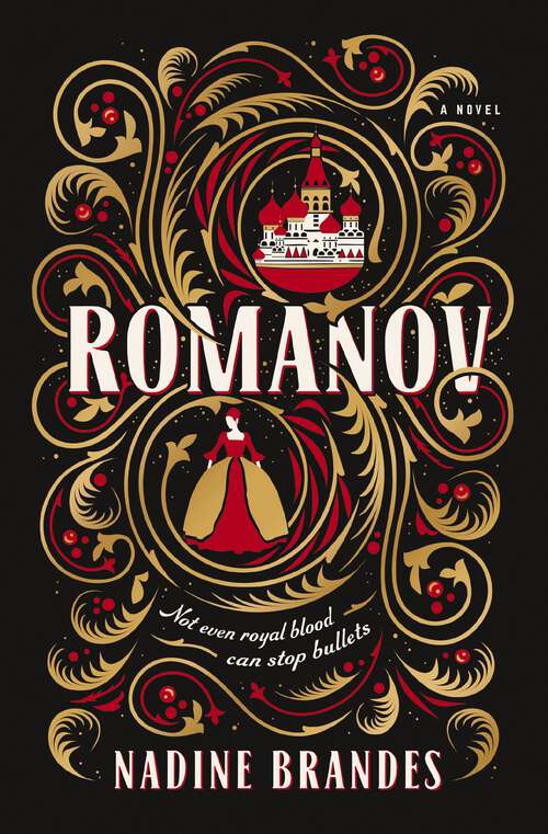 Book cover of Romanov