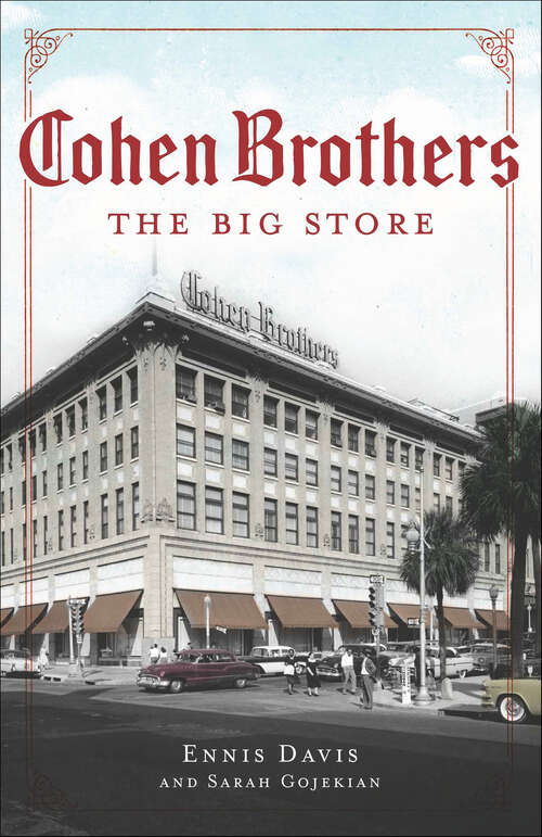 Book cover of Cohen Brothers: The Big Store