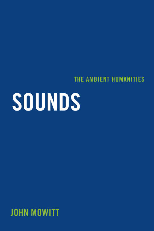 Book cover of Sounds