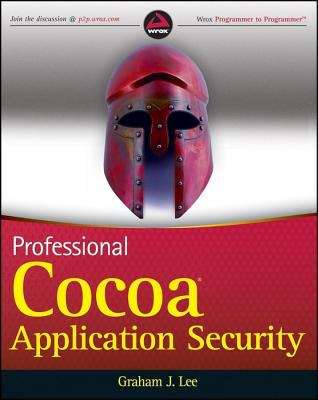 Book cover of Professional Cocoa Application Security