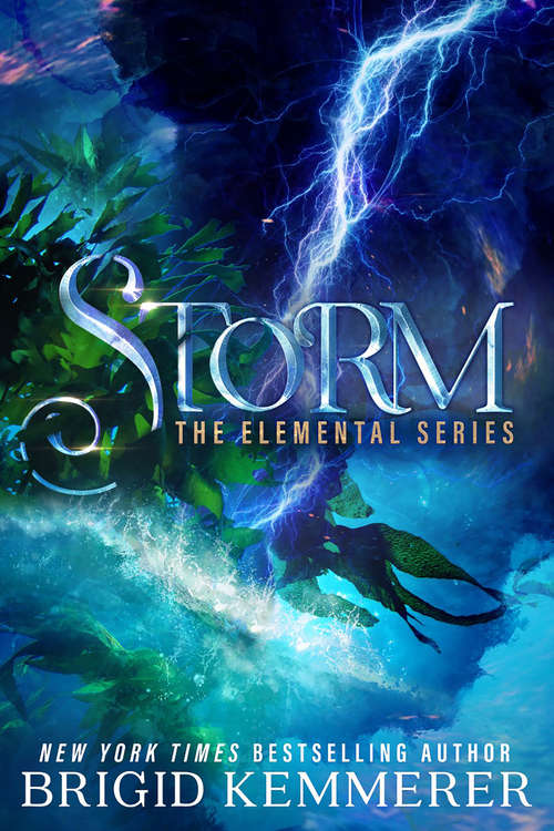 Book cover of Storm: Elementals 1 (Elemental #1)