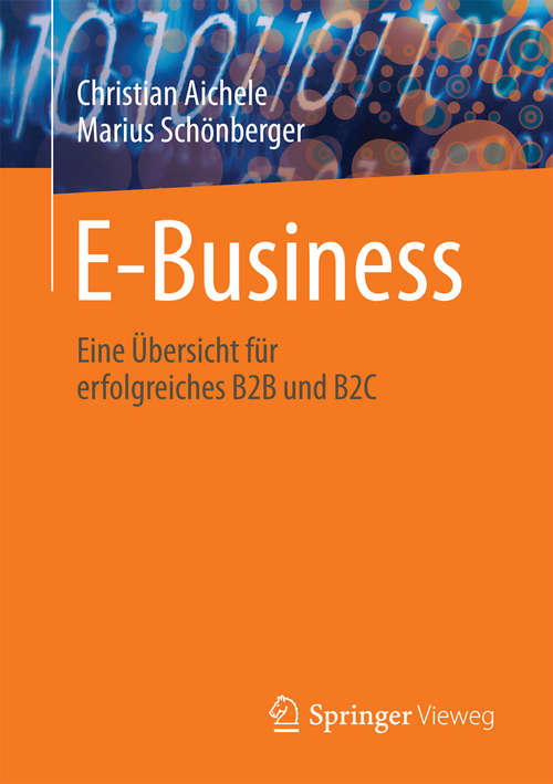 Book cover of E-Business