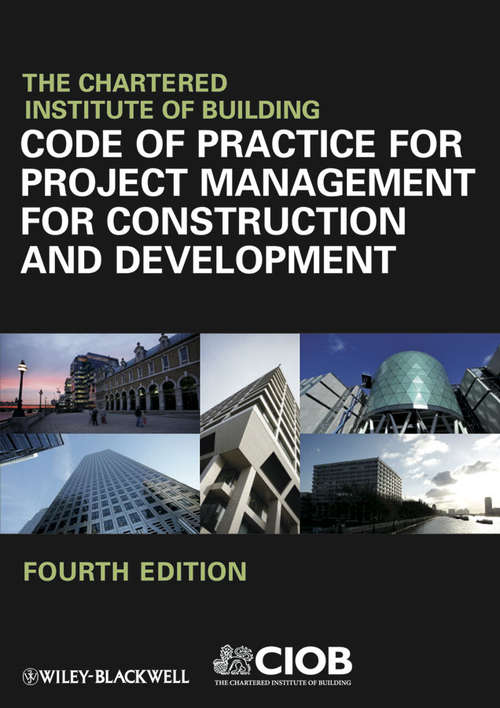 Book cover of Code of Practice for Project Management for  Construction and Development