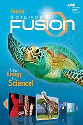 Book cover of Texas Science Fusion (Grade #2)