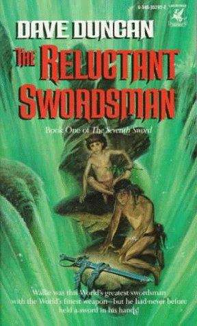 Book cover of The Reluctant Swordsman