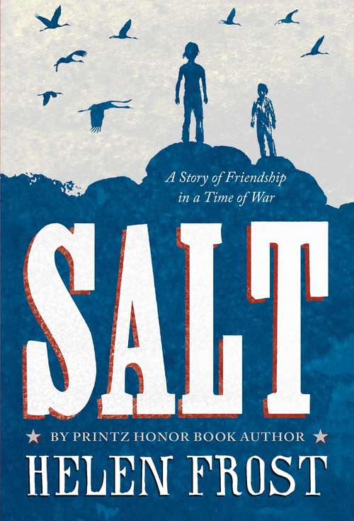 Book cover of Salt: A Story Of Friendship In A Time Of War