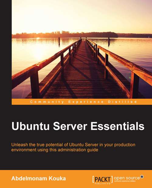 Book cover of Ubuntu Server Essentials