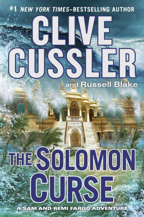 Book cover of The Solomon Curse