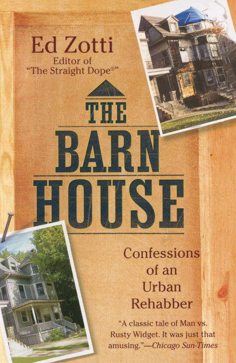 Book cover of The Barn House